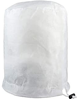 ZWPARTS Winterschutz für Pflanzen Frostschutz Winterschutz Kübelpflanzensack Schutzhaube Pflanzenschutzhauben Winter Pflanzenschutz Pflanzenabdeckungen für Kübelpflanzen Olivenbaum (80 x 100cm)