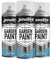 JENOLITE Vernice spray per mobili da giardino | BLU GESSOSO | Ideale per mobili da giardino e ornamenti | Utilizzare su legno, metallo, plastica, pietra, ceramica | 3 x 400ml (PANTONE 644U)