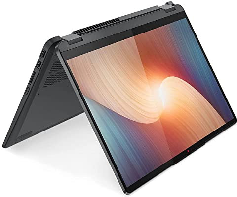 Lenovo Flex 5 Laptop, 14.0 FHD Touch Display, AMD Ryzen 5 5500U, 16 GB RAM, 256 GB Storage, AMD Radeon Graphics, Windows 11 Home (non include la penna ottica) Graphite Grey