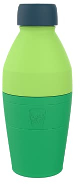 KeepCup Calenture Wasserflasche, wiederverwendbar, isoliert, Edelstahl, doppelte Öffnung mit auslaufsicherer Stahlkappe, 530 ml