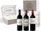 Coffret Cadeau - Vin Rouge - Coffret Découverte Vins de Saint Julien : Aspirant de Beychevelle – Duluc de Branaire Ducru - Château du Glana - 3x75cl