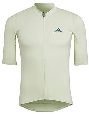 adidas The Short Sleeve Cycling Jersey Men's, Green, Size L