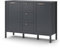 Vicco Kommode Ewan, Kommodenschrank, Anthrazit, 118.6 x 89.9 cm