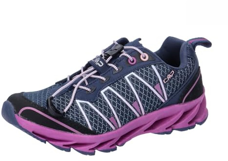 CMP Unisex Kinder Kids Altak 2.0 Trail Running Shoe, Blaues Violett, 39 EU