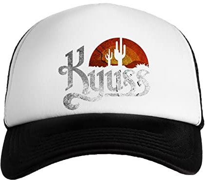Luxogo Kyuss Music Group Jungen Mädchen Kappe Baseball Snapback Boys Girls Cap