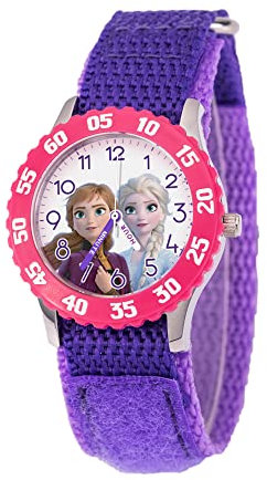 Disney Unisexes-Enfants Analogique Quartz Japonais Montre avec Bracelet en Nylon WDS001194