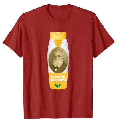 Lustiges Pavlov T-Shirt Classical Conditioner T-Shirt