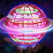 Fliegender Ball, Hover Flying Ball Fliegensphere Magic Schwebender Afara Fly Orb Flugball, Hoverball Spinner Mini Drohne Dekompressionsflugzeug für Kinder, Geschenke Für Jungen Mädchen Indoor Outdoor