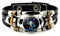 Leuchtendes Lederarmband Mit 12 Sternbildern – Zwölf Sternzeichen,Mehrschichtiges Web-Punk-Armband,Waage,Skorpion,Jungfrau,Löwe,Knopf-Zeit-Edelstein-Armband Für Männer Und Frauen,Skorpion,Einheit