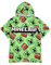 Minecraft Handtuch Poncho Kinder Teens | Mädchen Jungen Spiel Charaktere Creeper TNT Explosive Kinder Grünes Bad Strandtuch | Bademode Beach Cover Up
