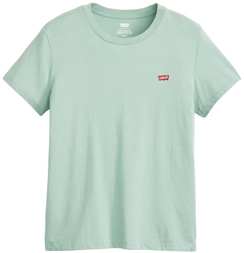 Levi's Damen Perfect Tee Blue Surf XS