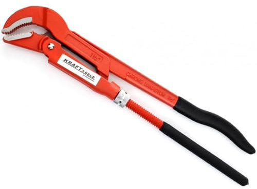 PINZA PINZE CHIAVE A PAPPAGALLO SVEDESE IDRAULICO 542cm REGOLABILE KRAFT&DELE