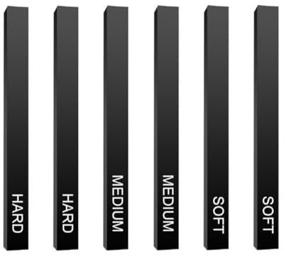 XKSOCT 6 Stück Gepresste Zeichenkohle,Zeichenkohle Set, Sketch Kohlestifte,Kohlestifte in Schwarz,Kohlestifte Set,Geeignet zum Zeichnen,Skizzieren,Schreiben,Kunstdesign