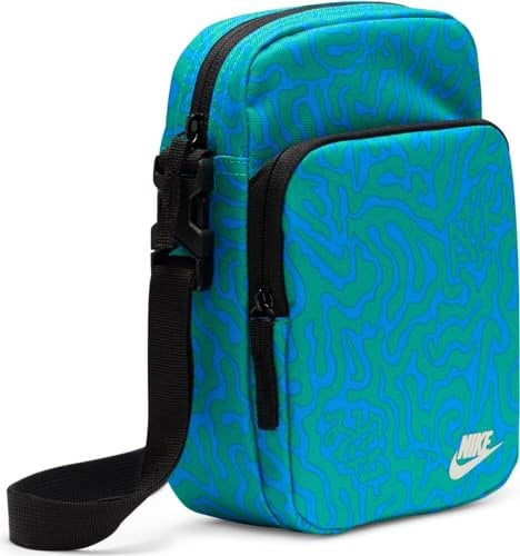 Nike Unisex Hüfttasche Nk Hritg Crssbdy- Hmn Crft, Photo Blue/Stadium Green/Coconut Milk, FN0884-406, MISC