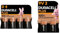 Duracell Plus D Batteries (4 Pack) - Alkaline 1.5V - 100% Life Guaranteed & Plus 9V Batteries (Pack of 2) - Alkaline - 100% Life Guaranteed