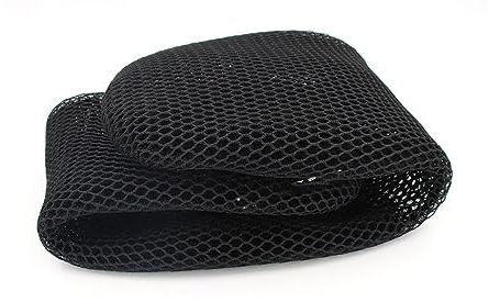 BGDCVS Motorrad Sitzkissen Motorrad Zubehör Für Vespa Primavera Sprint GTS GTV LX 50 125 150 Atmungsaktive wasserdichte Honeycomb Mesh Sitzkissen Abdeckung