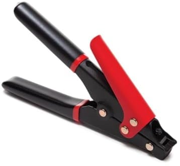 Toolland Outil de serre-câbles, pour une largeur de serre-câble de 3,6 à 12 mm et une épaisseur de serre-câble de 2,3 mm, pour une gestion rapide et sécurisée des câbles