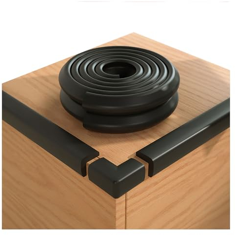 Eckenschutz, Möbelkanten- und Eckenschutz, Schutzschaumkissen, Möbelkanten- und Eckenschutz, for Tisch, Kamin, Arbeitsplatte, 5 m(Size:10m)