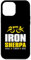 Hülle für iPhone 15 Pro Max IRON SHERPA Tri Sherpa Triathlon Triathlete Kiss Inspired
