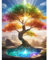Diamond Painting für Erwachsene, 5D Baum des Lebens Diamant Painting Kits Bilder, Tree of Life Diamond Painting Bilder Set 30x40cm für Wanddekor