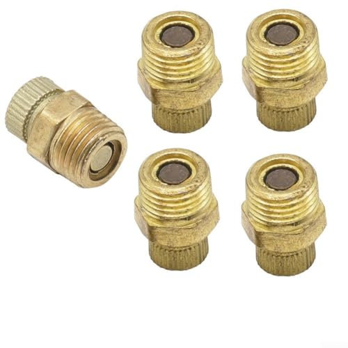 Tornillo de válvula de drenaje resistente y fiable para compresor de aire, descarga rápida de agua