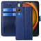 FMPCUON Cover per Samsung Galaxy Xcover 7,Cover in Pelle Galaxy Xcover 7,Flip Wallet Case Custodia in Pelle PU Premium,con Magnetica a Scatto per Samsung Galaxy Xcover 7,Blu