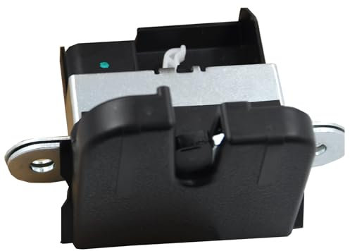 VHEUHZ Serratura per portellone posteriore 4 poli Blocco Bagagli 1K6827505E Serratura per Portellone Bagagliaio Compatibile con VW GOLF 5 6 GOLF GTI SEAT LEON