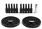 15mm 66,6mm 5x112mm Nabe Centric Bohrung Spurverbreiterungen Für A-UDI A4 A5 A6 A7 A8 Q5 RS5 RS7 S4 S5 SQ5 Für ALLROAD CAVINBDZ(Schwarz)