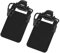 DONGKER Patch pour Lunette de Tir 3×4cm,2 Pcs Cache-œil de Tir Lunettes de Tir,Angle Réglable a 180 °,pour Entraînement Sportif et Tir