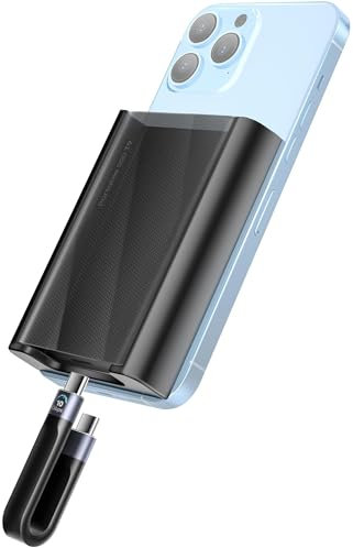Magnetische Festplattenhülle für Samsung T9 SSD mit 10 Gbit/s Typ-C-Kabel, kompatibel mit iPhone 16 Pro & Pro Max Externe Solid State Drive Sleeve - Schwarz