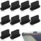 Zeaicos 10Pcs USB C Anti Dust Plugs, Charging Port Plug Caps for Any USB Type C Charging Port- Black, Including iPhone 16 15 Plus Pro Max, Samsung Galaxy, Honor, Xiaomi & MacBook Laptop