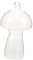 ABOOFAN Vase À Fleurs en Forme De Champignon Pot en Verre pour Terrarium Jardinière Décorative Jolie Décoration De Jardin De Champignons Stations De Propagation Suspension Murale