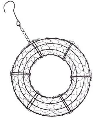 VOSAREA 2pezzi Gancio Appeso Ferro Per Vasi Di Piante Succulente Supporto Decorativo Per Interni Ed Esterni Design Elegante Per Ufficio e Balcone