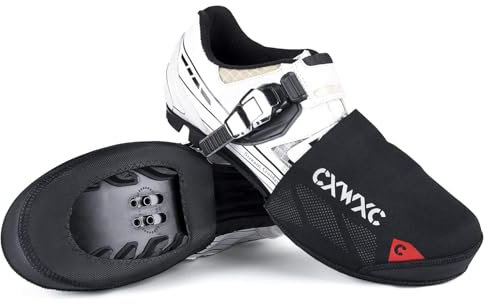 CXWXC Fahrrad Überschuhe Winddicht, Radsport Überschuhe für Herren und Damen (XL)