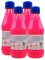 Avio SOLVENTE SMACCHIATORE, Dotato Di Un Notevole Potere Solvente Per Oli e Unto. Prodotto Di Normale Impiego Per La Pulizia Di Tessuti, Plastica e Gomma. Flacone Rosa 375ml (4 Flaconi)