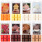 Duftwachs Wax Melts, Natürliche Lang Anhaltend Soja Kerze Wachs Schmelzen Vegan Jahrestag Geburtstag Geschenk Set Lufterfrischer Kokosnuss Zitrone Lavendel Zimt Passionsfrucht (Süßer Nachmittag)