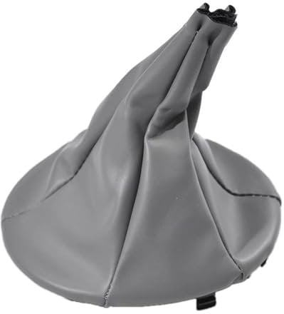 WEFOLCC Schaltmanschette Aus PU-Leder Für F&iat Für Panda 500 500C 2003–2013 Auto-Innenausstattung 1 Stück Schaltknäufe