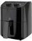 SUPERLEX 2.3L Air Fryer with Detachable Tray, 30-Min Timer & Cool-Touch Handle - Compact Single Pot for Healthy Oil-Free Cooking, 80-200°C Thermostat for Oil Free & Low Fat Healthy Cooking