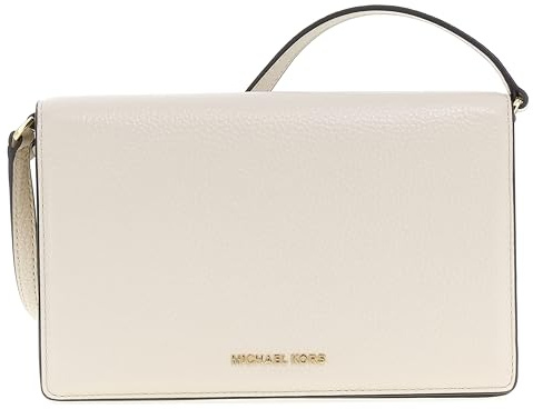 Michael Kors MD FLAP XBODY LT CREAM One Size