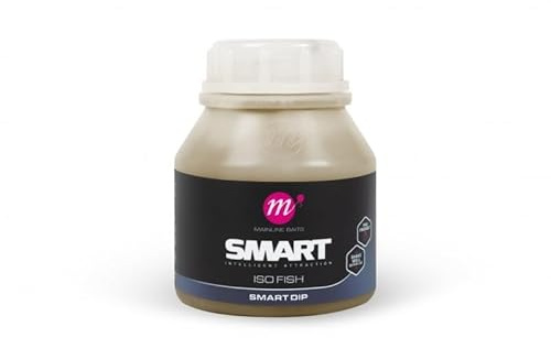 Mainline Baits ISO Fish Smart Dip 175ml | Carp Fishing Boilie Dip | Matches ISO Fish Range of Boilies | Coats and Enhances Hookbaits | Increases Pulling Power | Screw Top Pot | Code M10018