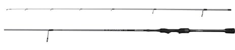 Abu Garcia Veritas Chub Spinnrute | Spinnrute für Süßwasser-Raubfische und Köderfische | Schnell reagierender Carbon-Rutenblank | Seaguide Anti-Tangle-Ringe | Mehrere Größen