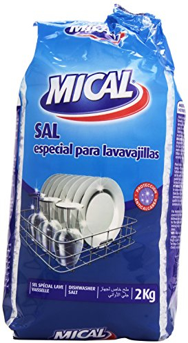 Mical Spezial-Salz für Geschirrspüler, 2 kg, 6-er-Pack