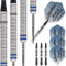 Unicorn World Champion Natural Gary Anderson Phase 3 Steel Dart, 90% Tungsten, 27g