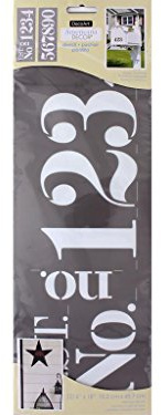 DecoArt Americana Decor Stencil 6x18, None, Extra Large, One Size