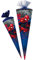 Schultüte - Spider-Man/Spiderman - 85 cm - eckig - Tüllabschluß - Zuckertüte - mit/ohne Kunststoff Spitze - Nestler - Jungen - Ultimate Amazing - Akti..