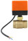 Vanne 2 voies motorisee vanne spherique electrique 220v electrovanne normalement ouverte 1/2 3/4 1 1-1/4 1-1/2 2 pouce (1 pouce DN25)