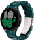DEALELE Armband Kompatibel mit Samsung Galaxy Watch 7 / FE / 6/6 Classic / 5/5 Pro / 4/4 Classic / 3 41mm, 20mm Buntes Harz Resin Ersatz Armbänder für Huawei GT3 42mm / GT2 42mm, Grün