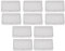 Tonysa 10 stücke Transparent Anti Staubschutz Patrone Spiel Fall Box für Game Boy Advance GBA Schutz Halter Aufbewahrungslösung Box
