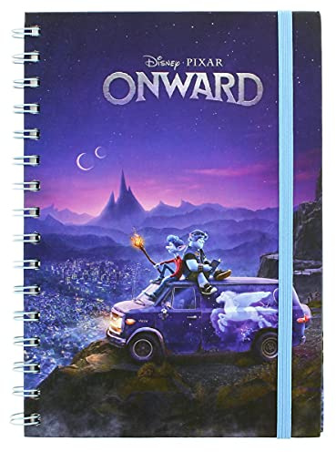 Disney Onward Fantasy Skyline Notizbuch A5