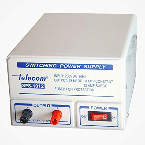 TELECOM Fuente DE ALIMENTACIÓN CONMUTADA 13.8v 10-12amp
